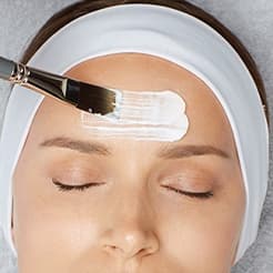 Cool peel at Tru form of beauty in Oak Brook, IL